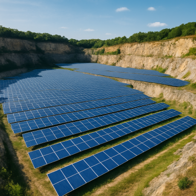 Photovoltaïque au sol
