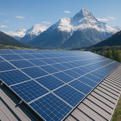 Toiture photovoltaïque